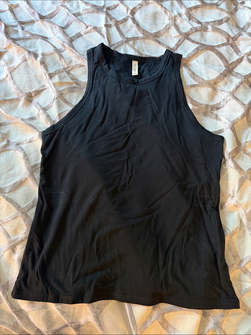 Gentle Fawn Black Crew Tank